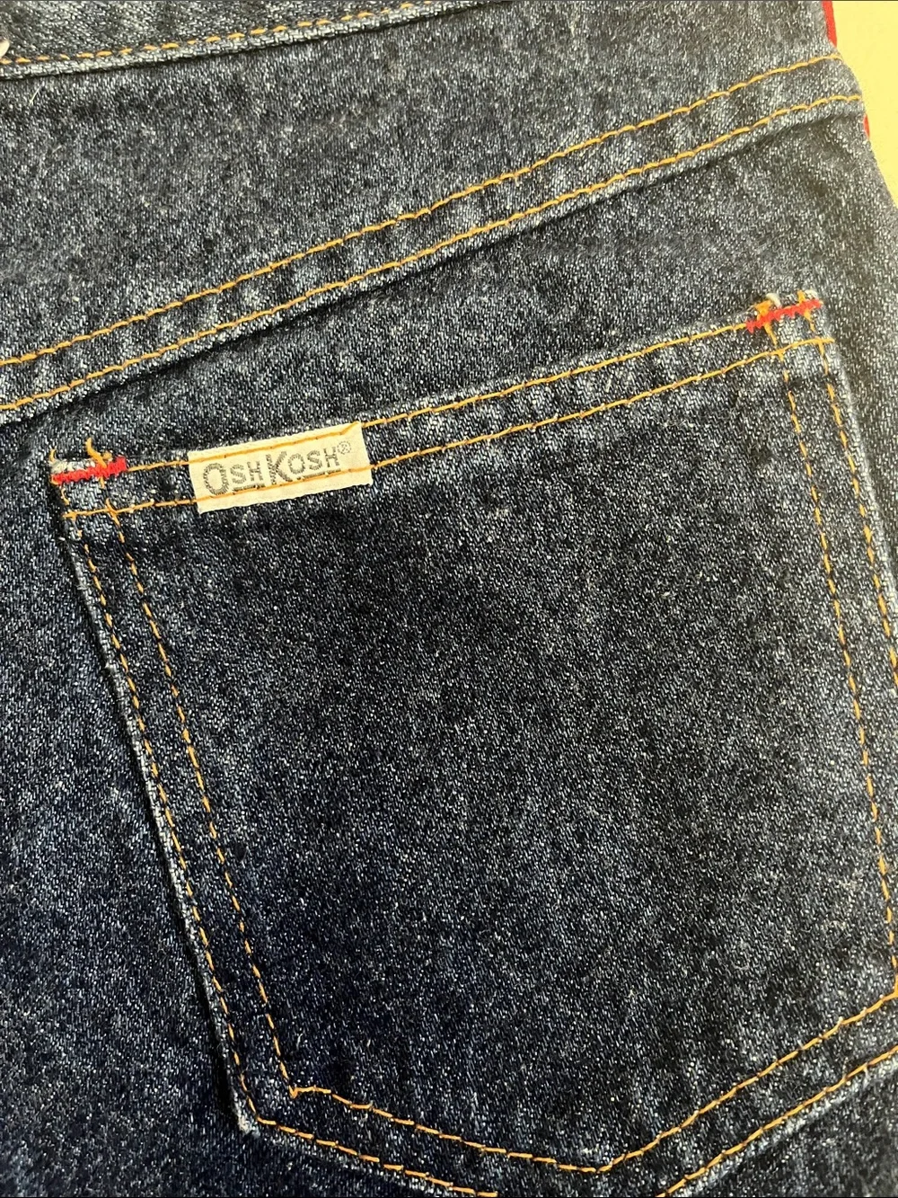 Vintage Osh Kosh Denim Skirt